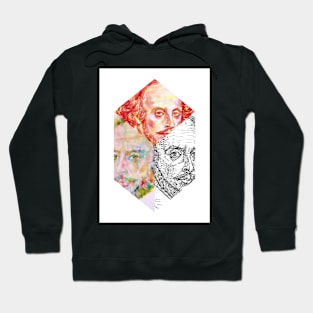 THREE TIMES WILLIAM SHAKESPEARE .4 Hoodie